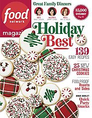 Food Network Magazine - December 2018