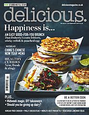 Delicious UK Magazine - February 2019