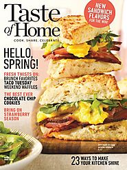 Taste Of Home Magazine – April/May 2019