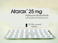 Severe Skin Allergies Are Treated With Oral Drugs Like Atarax