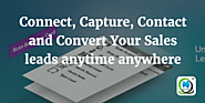 Connect, Capture, Contact and Convert Your Sales leads | MLeads Blog