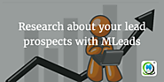 Research about your lead prospects with MLeads | MLeads Blog