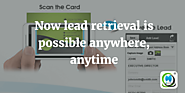 Now lead retrieval is possible anywhere, anytime | MLeads Blog