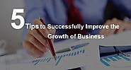 5 Tips to Successfully Improve the Growth of Business | MLeads Blog