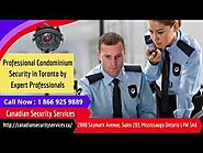 Professional Condominium Security in Toronto by Expert Professionals