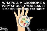 What’s A MicroBiome and Why Should You Care? 5 Questions with Dr. Rob Knight