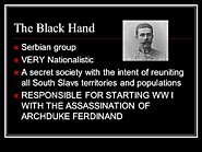 Black Hand | secret Serbian society