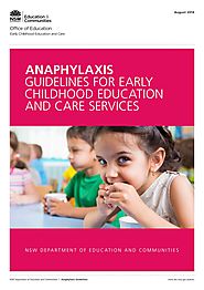 Anaphylaxis Guidelines For Early Childhood Education And Care Services by Australian Training Institute - issuu