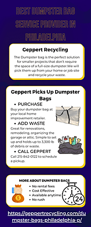 Best Dumpster Bag Service Provider in Philadelphia