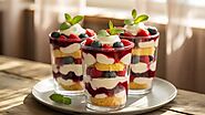 10 Easy Mini Trifle Desserts Recipes for Parties in Cups