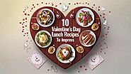 10 Valentine's Day Lunch Recipes to Impress