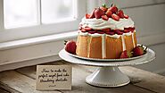 How to Make the Perfect Angel Food Cake Strawberry Shortcake