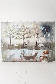 Enchanted Forest Mural