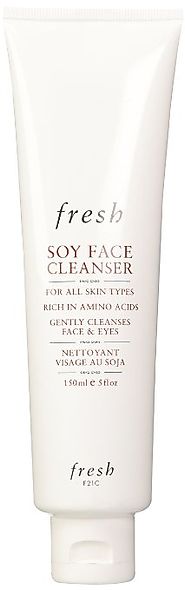 Fresh Cleanser, 150ml Soy Face Cleanser for Women