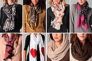 How To Team Up A Scarf With Your Outfit