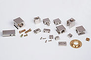 Brass Current Terminals are Basic Electrical Connectors Applied To Electronics