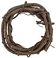 Darice Grapevine Wreaths, 3-Inch , Pack of 12