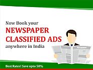Recruitment Newspaper Advertisement Sample