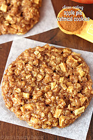 Apple Pie Oatmeal Cookies {Recipe Video!}