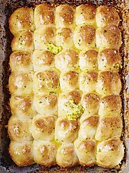 Tear n Share Garlic Bread | Bread Recipes | Jamie Oliver