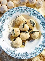 Butter & Sage Gnudi | Comfort Food | Jamie Oliver