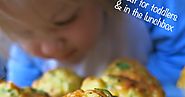 Cheese and Veg Muffins. Cooking with Kids