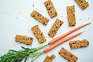 A few secrets on getting granola bars to stick together... and an added veggie to boot!