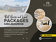 Best House and Land Packages Melbourne