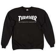 Thrasher Magazine Shop - Skate Mag Crewneck