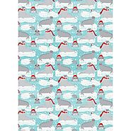 Arctic Critters Wrapping Paper