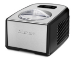 ICE-100 - Ice Cream And Gelato Maker - Ice Cream / Yogurt Makers - Products - Cuisinart.com