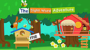 The sight word adventure