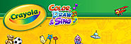 Crayola color draw and sing