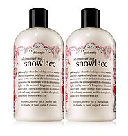shimmering snowlace shower gel duo