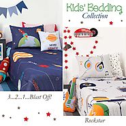 Shop Kids Bedding Collection - Little West Street