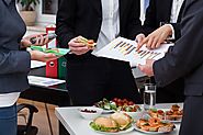 Why should you Consider Office Meeting Catering?
