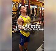 Trec Nutrition Finland - Biceps workout