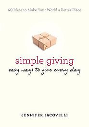 Book 392: Simple Giving – Jennifer Iacovelli – The Oddness of Moving Things