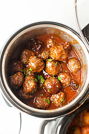 3 Slow Cooker Cocktail Meatballs for Your Holiday Parties - Wholefully