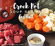 Crock Pot Soups for Fall