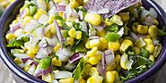 Recipe: Copycat Chipotle Corn Salsa