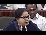 Jayalalitha vs M K Stalin in Assembly