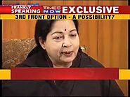 Frankly Speaking With Jayalalithaa