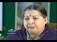 BBC interview with Dr J Jayalalithaa