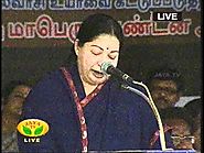 Jayalalitha Speech at Madurai