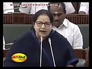 Iron lady jayalalitha reply in assembly_20.6.16