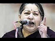 Jayalalitha angry speech in Assembly