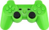 Neon Green PS3 Controller: PlayStation 3