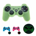 Green Neon PlayStation3 Controllers