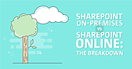 SharePoint On-Premises vs SharePoint Online: The Breakdown | Sharegate